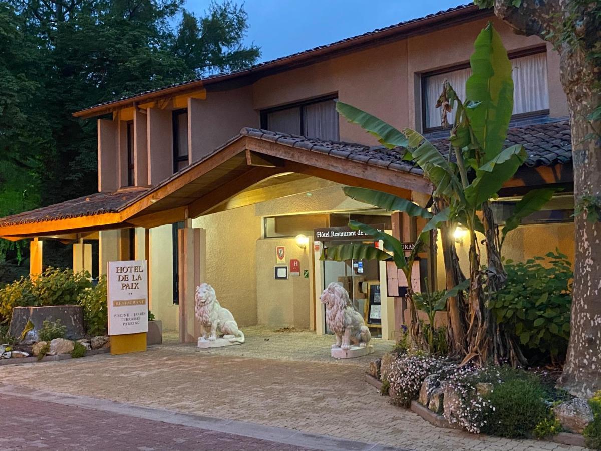 Hotel - Restaurant De La Paix Barbotan-les-Thermes Esterno foto