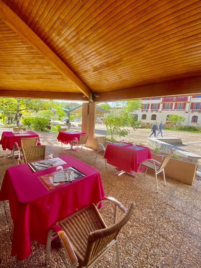 Hotel - Restaurant De La Paix Barbotan-les-Thermes Esterno foto